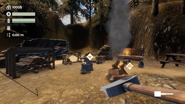 Digger Simulator: Gold Rush screenshot 4
