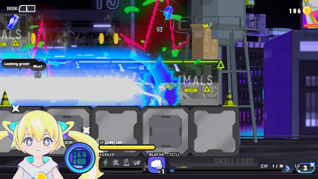 CONERU -DIMENSION GIRL- screenshot 2