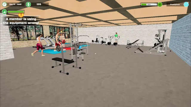 Gym Manager screenshot 1