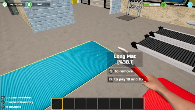 Gym Manager screenshot 4