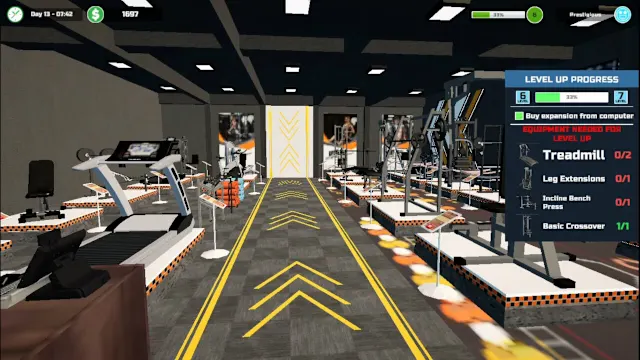 Gym Manager screenshot 3