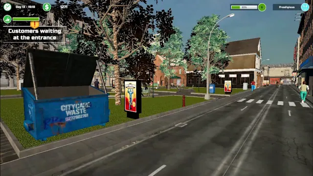 Gym Manager screenshot 2
