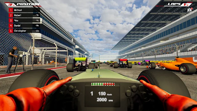 FORMULA AUTO SPORT RACING screenshot 6