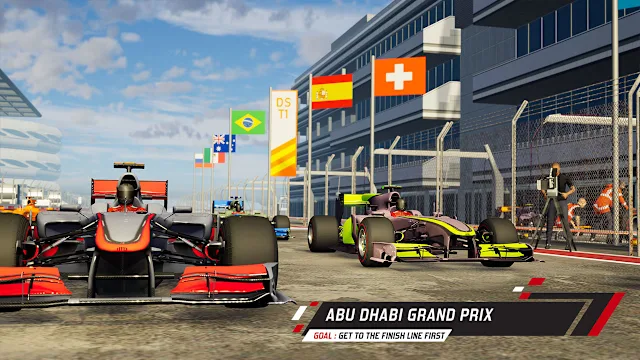FORMULA AUTO SPORT RACING screenshot 4