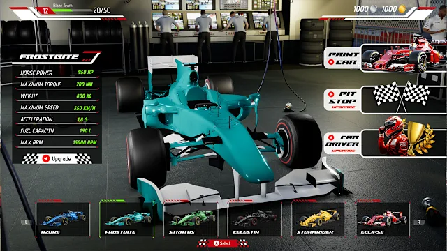 FORMULA AUTO SPORT RACING screenshot 5