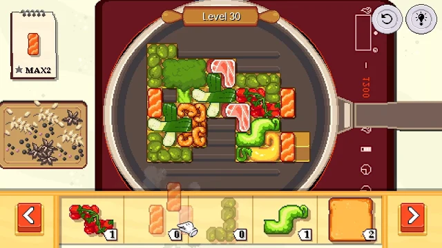 Fit and Fry: Mise En Place screenshot 2