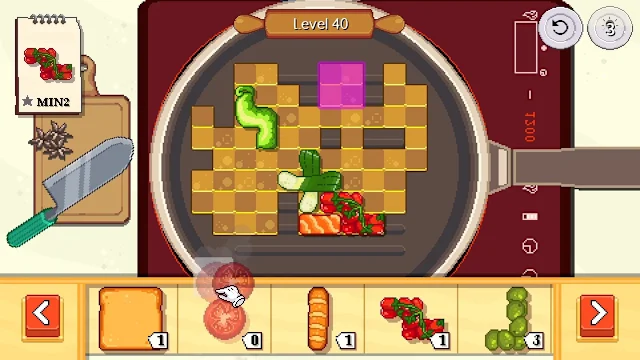 Fit and Fry: Mise En Place screenshot 0