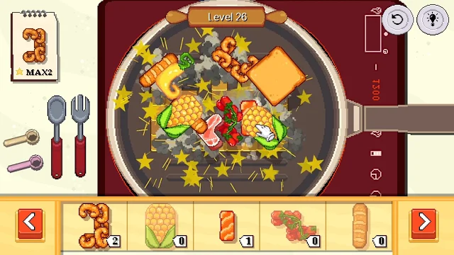 Fit and Fry: Mise En Place screenshot 1