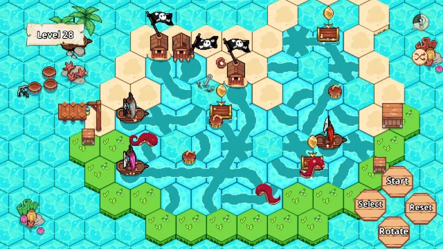 Pirate Trails: Tentacles and Treasures screenshot 3