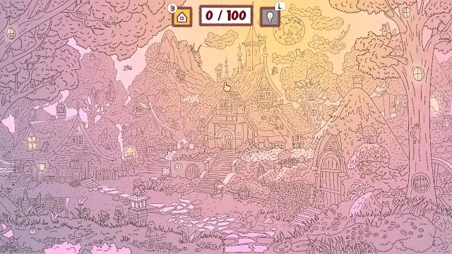 Cats Visiting Fairy Tales screenshot 0