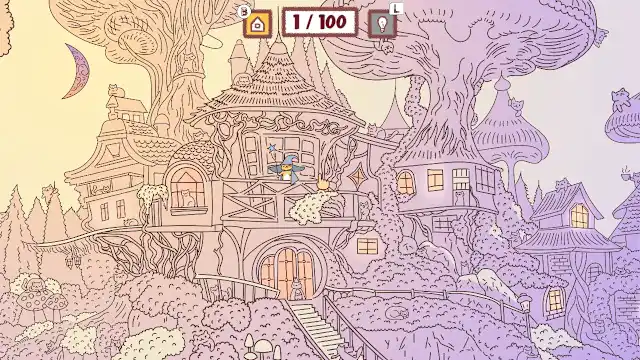 Cats Visiting Fairy Tales screenshot 2
