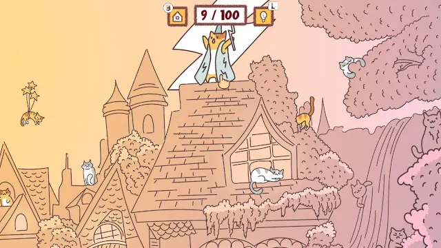 Cats Visiting Fairy Tales screenshot 1