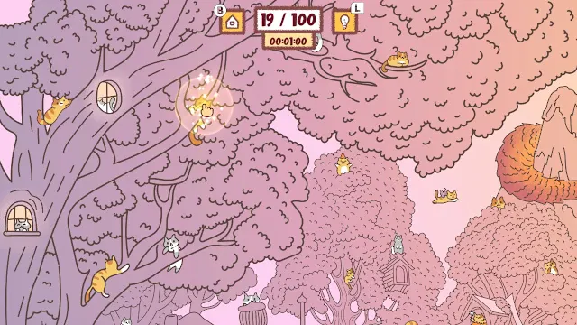 Cats Visiting Fairy Tales screenshot 4