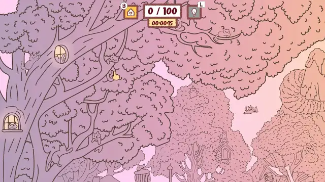Cats Visiting Fairy Tales screenshot 3