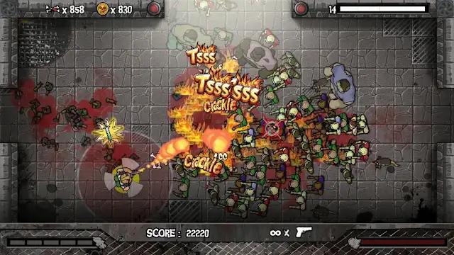 Zombies Overloaded screenshot 1