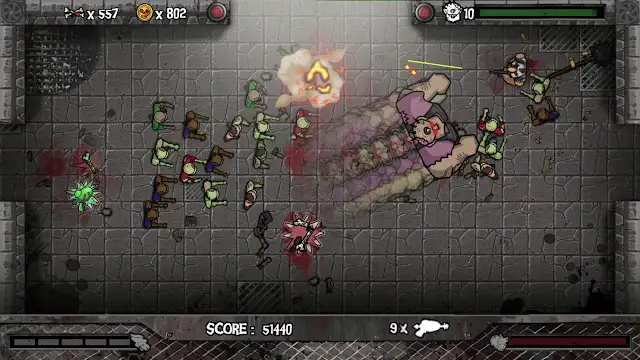 Zombies Overloaded screenshot 3