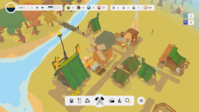 Outlanders screenshot 1