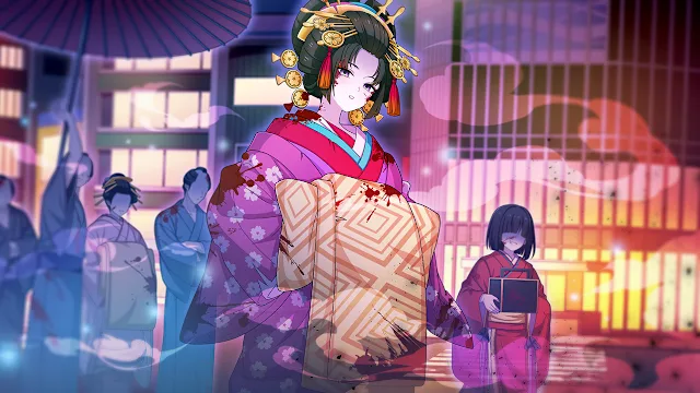 GHOST TRAVELER: Adventures in Edo screenshot 0