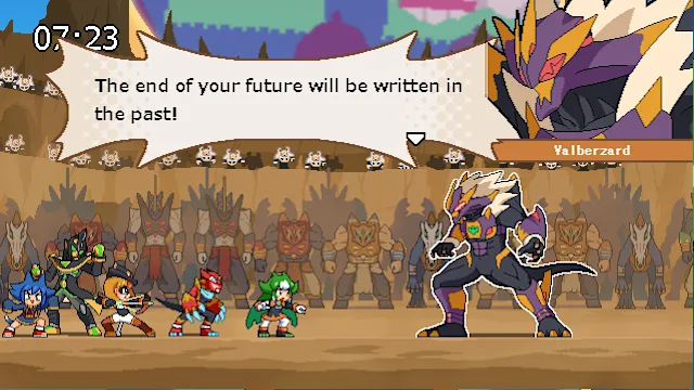 Kokoro Clover SUN - Prehistoric Invaders! screenshot 0
