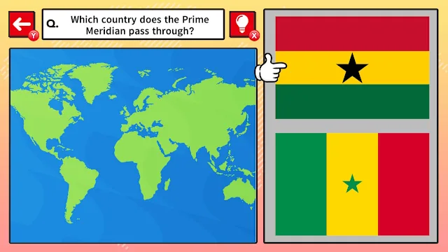 Extreme! 2-Choice Flag Quiz screenshot 2