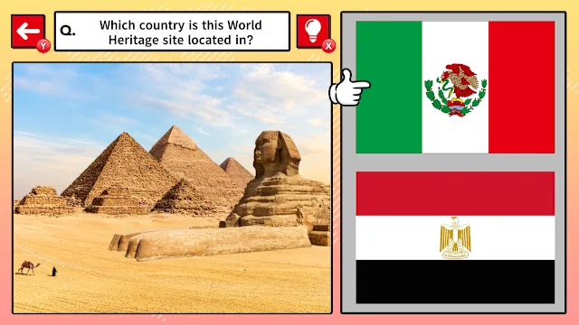 Extreme! 2-Choice Flag Quiz screenshot 3