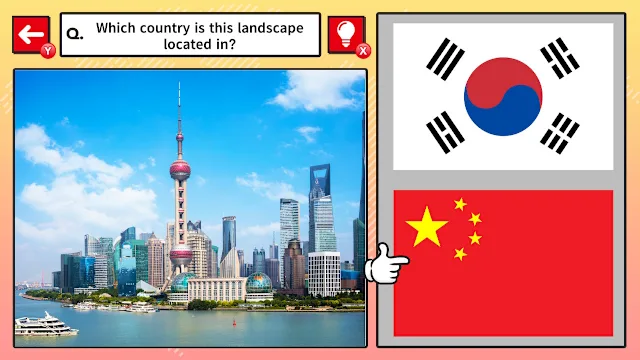 Extreme! 2-Choice Flag Quiz screenshot 0