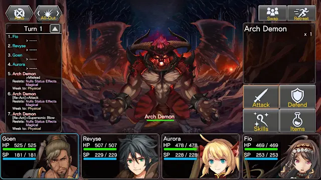 Astral Takers screenshot 2