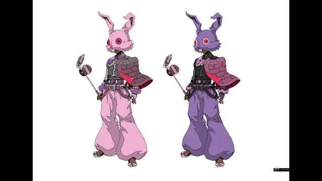 Furi - Artbook screenshot 3