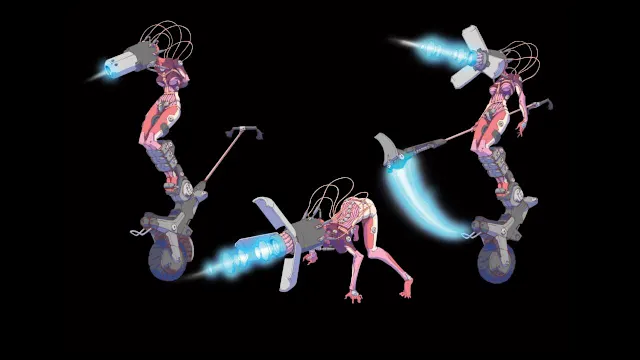 Furi - Artbook screenshot 4