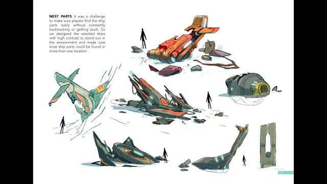 Haven - Artbook screenshot 1