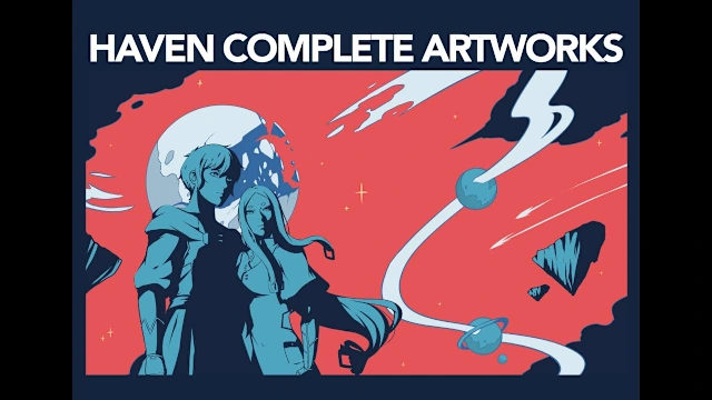 Haven - Artbook screenshot 0