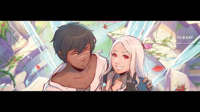 Haven - Artbook screenshot 2