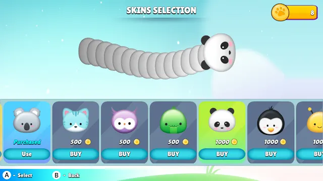 Fluffy Snakes screenshot 2
