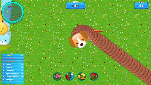 Fluffy Snakes screenshot 4