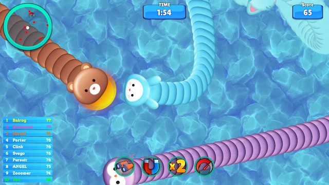 Fluffy Snakes screenshot 3