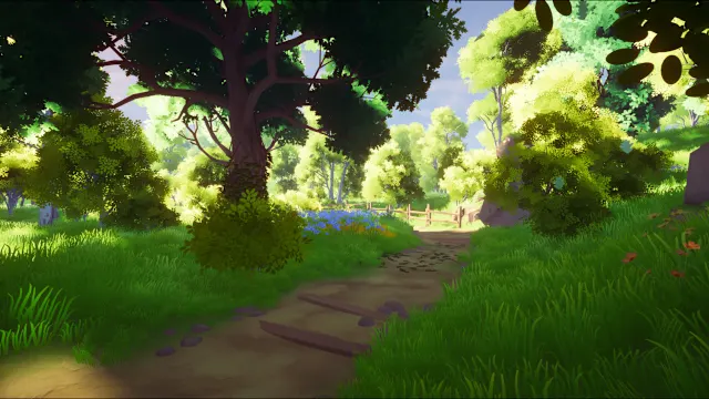 Lush Grove screenshot 3