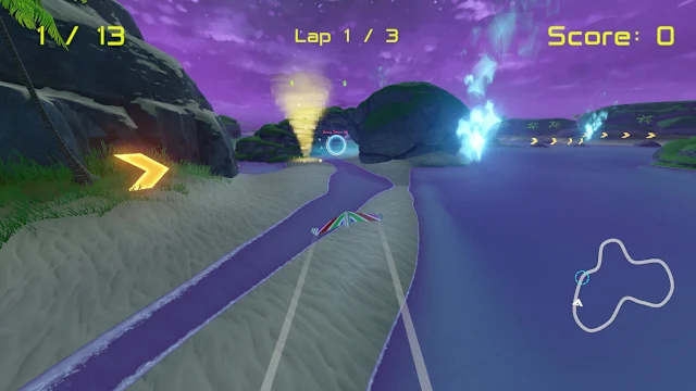 Paper Plane screenshot 1