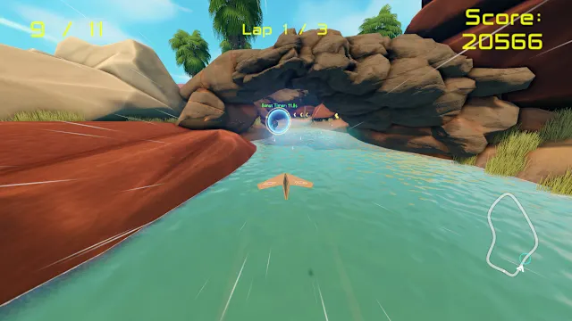 Paper Plane screenshot 0