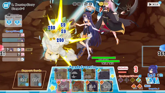 HoloParade: Deluxe Edition screenshot 0
