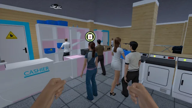 Laundry Simulator 2025 screenshot 1