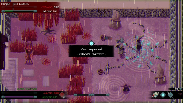 Skautfold: Moonless Knight screenshot 5