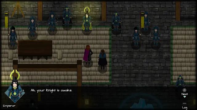 Skautfold: Moonless Knight screenshot 1