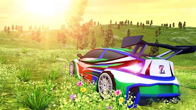 Rally Drive Championship Car Racing Game screenshot 2