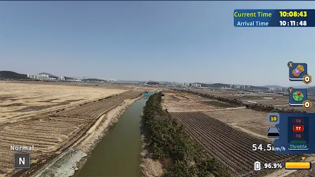 Korean Drone Flying Tour Siheung-si screenshot 1