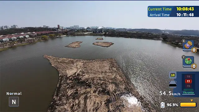 Korean Drone Flying Tour Ansan-si screenshot 1