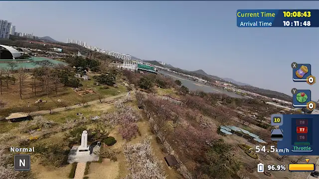 Korean Drone Flying Tour Ansan-si screenshot 2