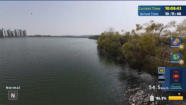 Korean Drone Flying Tour Uiwang-si screenshot 2