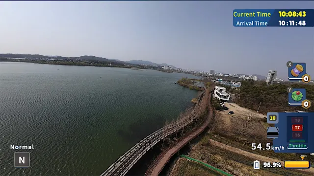Korean Drone Flying Tour Uiwang-si screenshot 1