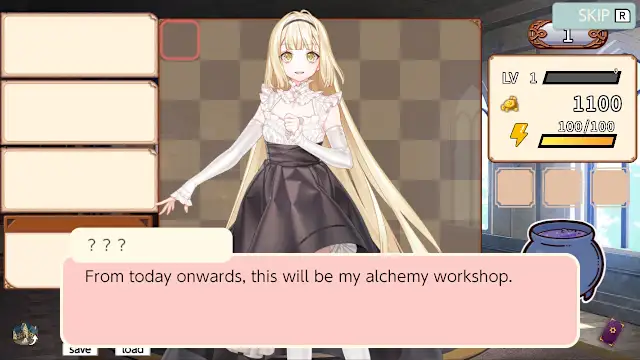 Merge World Alchemist screenshot 1