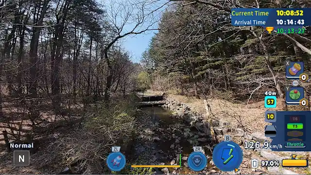 Korean Drone Flying Tour Pocheon-si screenshot 2